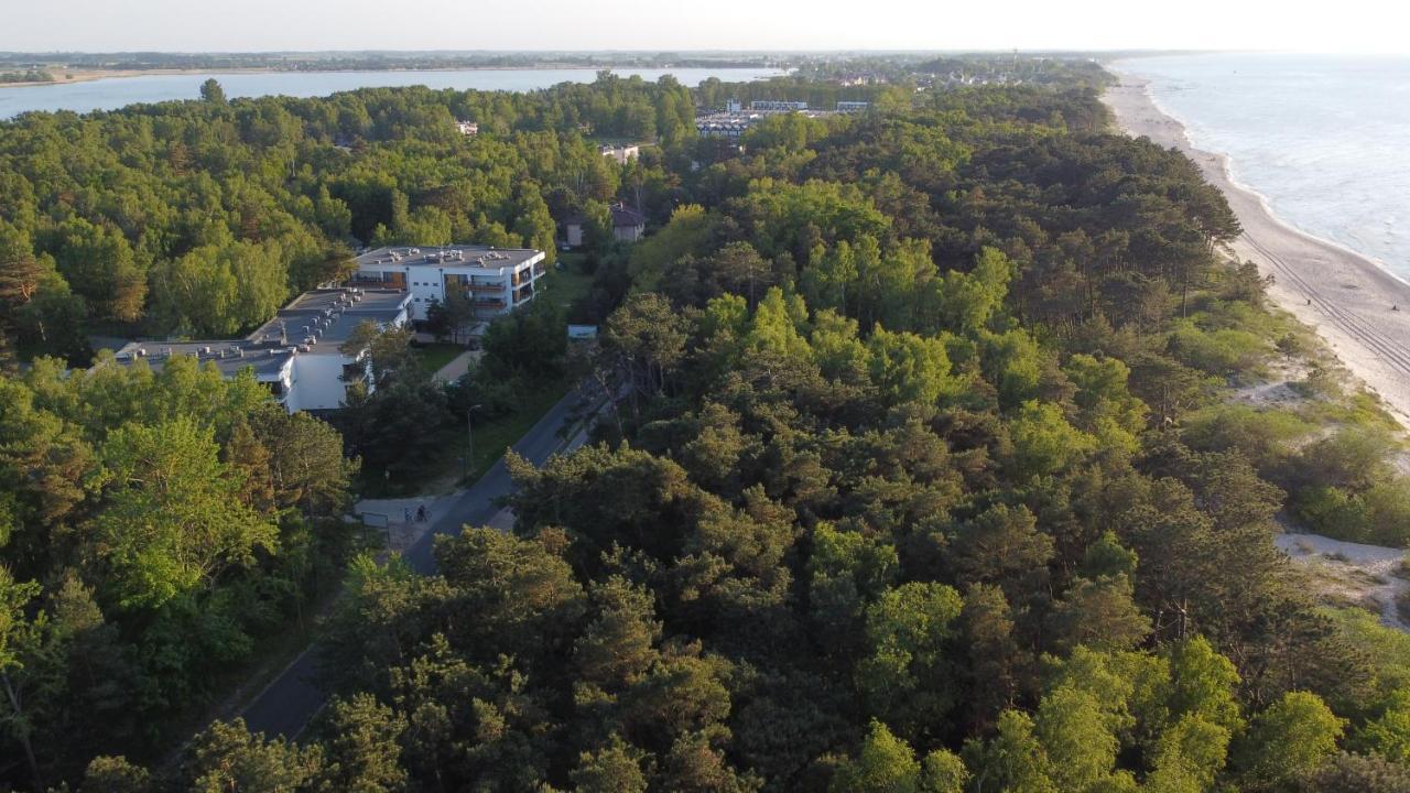 Апартаменти Enklawa Mielno Apartament Dwie Wody Унєсьцє Екстер'єр фото