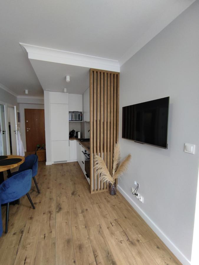 Апартаменти Enklawa Mielno Apartament Dwie Wody Унєсьцє Екстер'єр фото