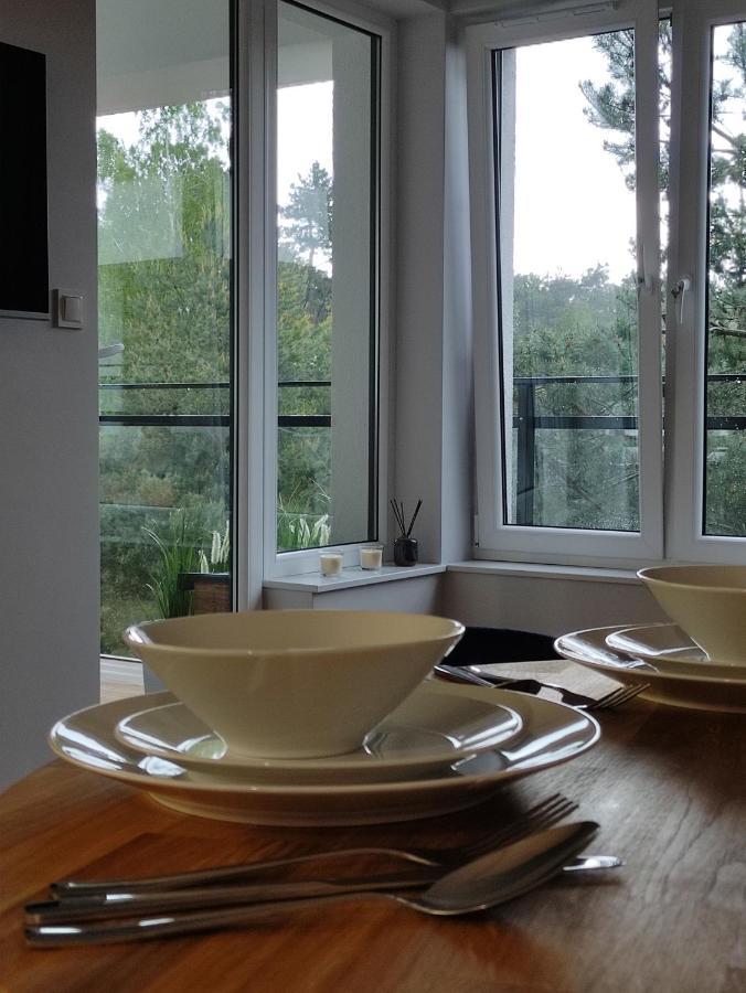 Апартаменти Enklawa Mielno Apartament Dwie Wody Унєсьцє Екстер'єр фото