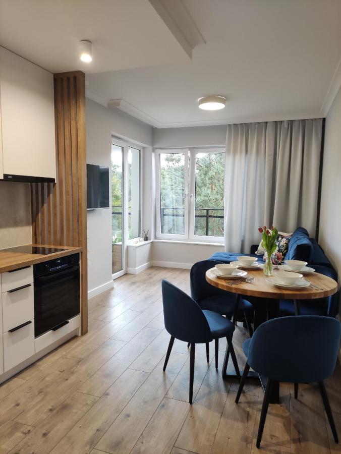 Апартаменти Enklawa Mielno Apartament Dwie Wody Унєсьцє Екстер'єр фото