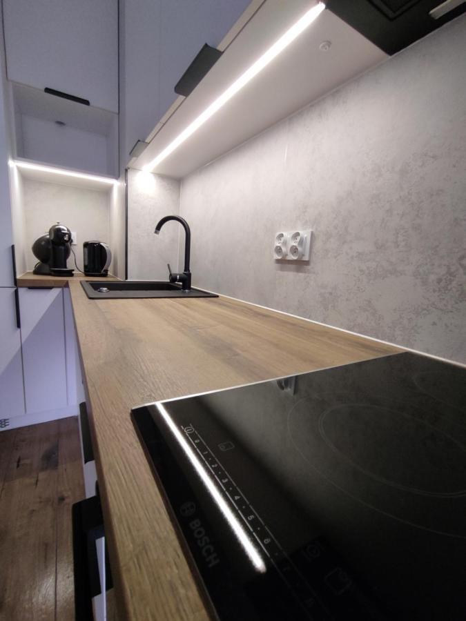 Апартаменти Enklawa Mielno Apartament Dwie Wody Унєсьцє Екстер'єр фото
