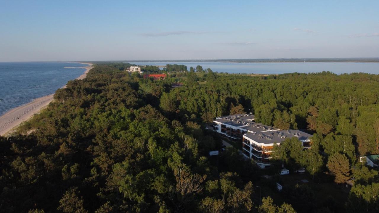 Апартаменти Enklawa Mielno Apartament Dwie Wody Унєсьцє Екстер'єр фото