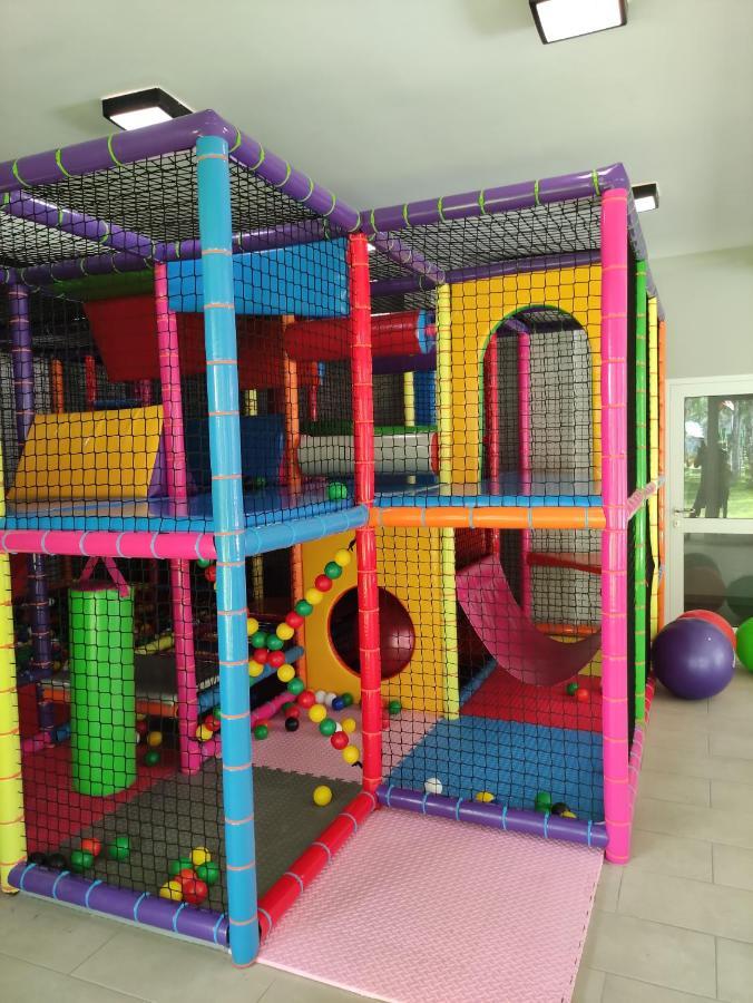 Апартаменти Enklawa Mielno Apartament Dwie Wody Унєсьцє Екстер'єр фото