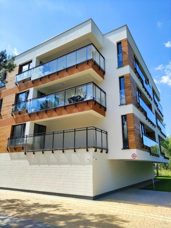 Апартаменти Enklawa Mielno Apartament Dwie Wody Унєсьцє Екстер'єр фото