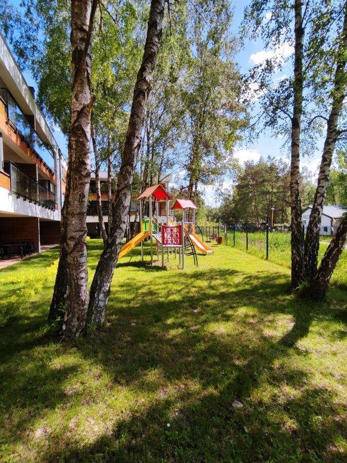 Апартаменти Enklawa Mielno Apartament Dwie Wody Унєсьцє Екстер'єр фото