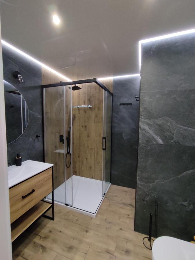 Апартаменти Enklawa Mielno Apartament Dwie Wody Унєсьцє Екстер'єр фото