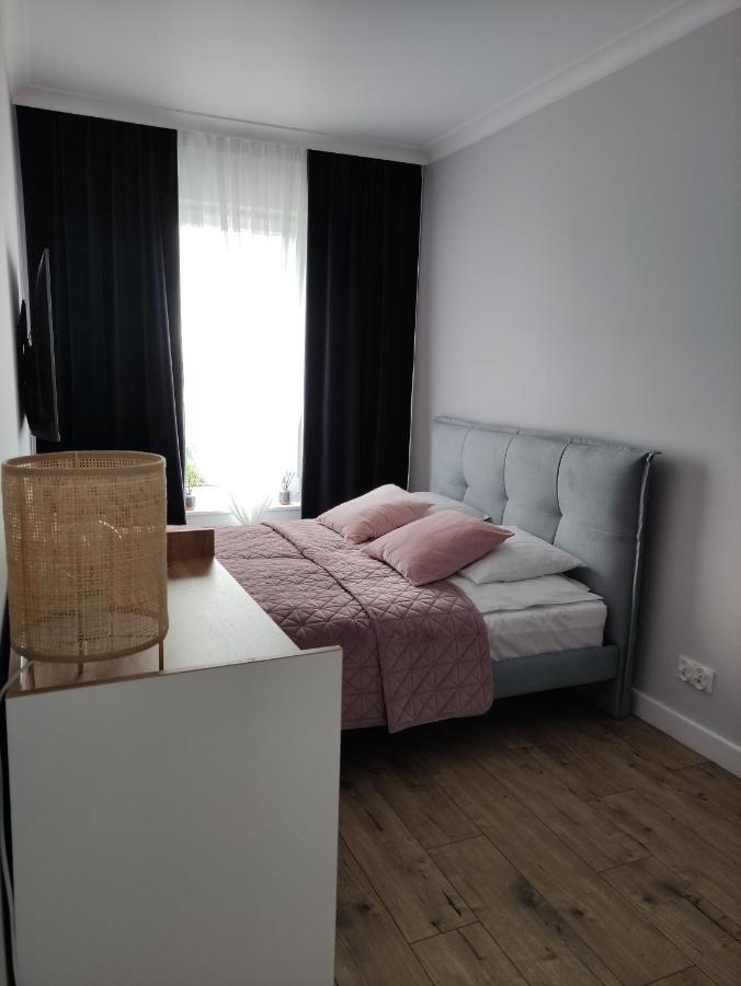 Апартаменти Enklawa Mielno Apartament Dwie Wody Унєсьцє Екстер'єр фото