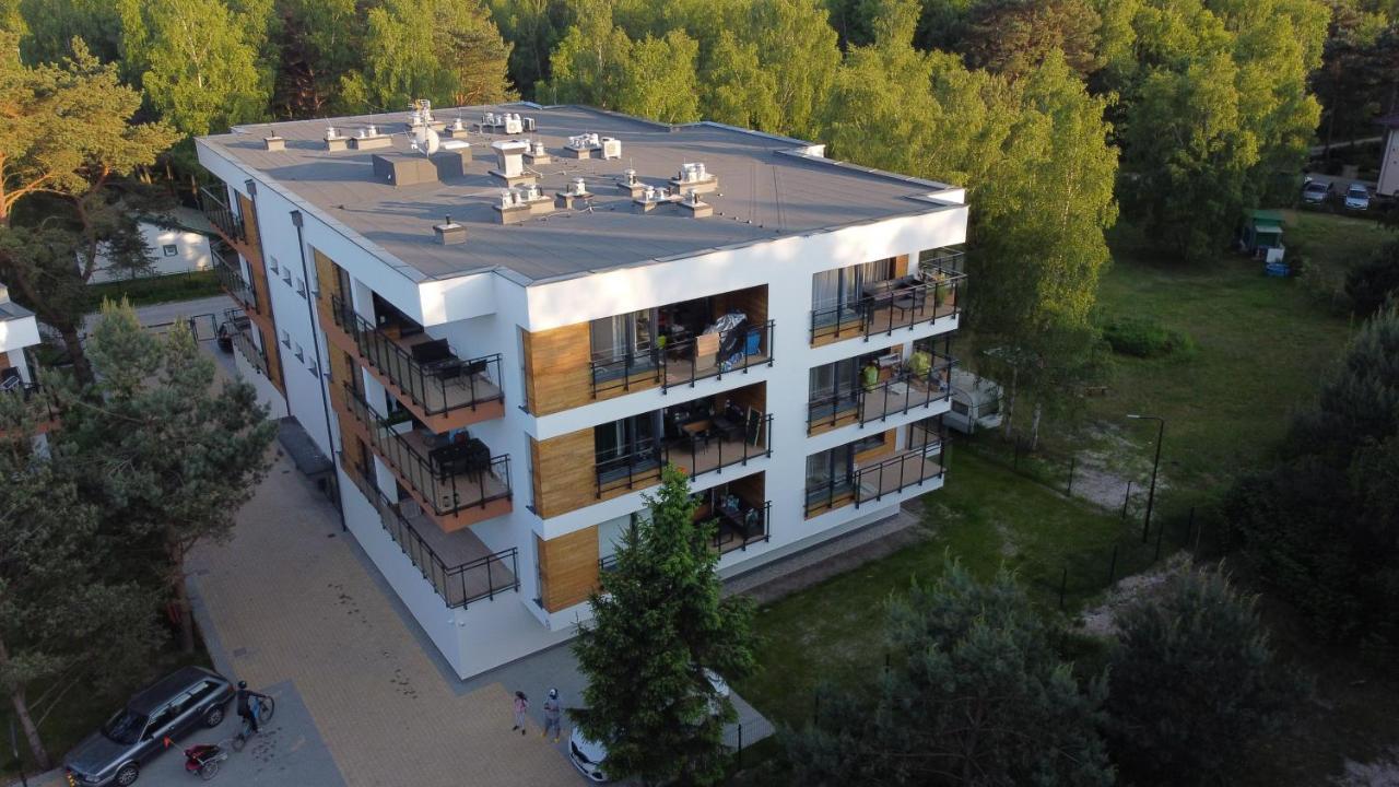Апартаменти Enklawa Mielno Apartament Dwie Wody Унєсьцє Екстер'єр фото