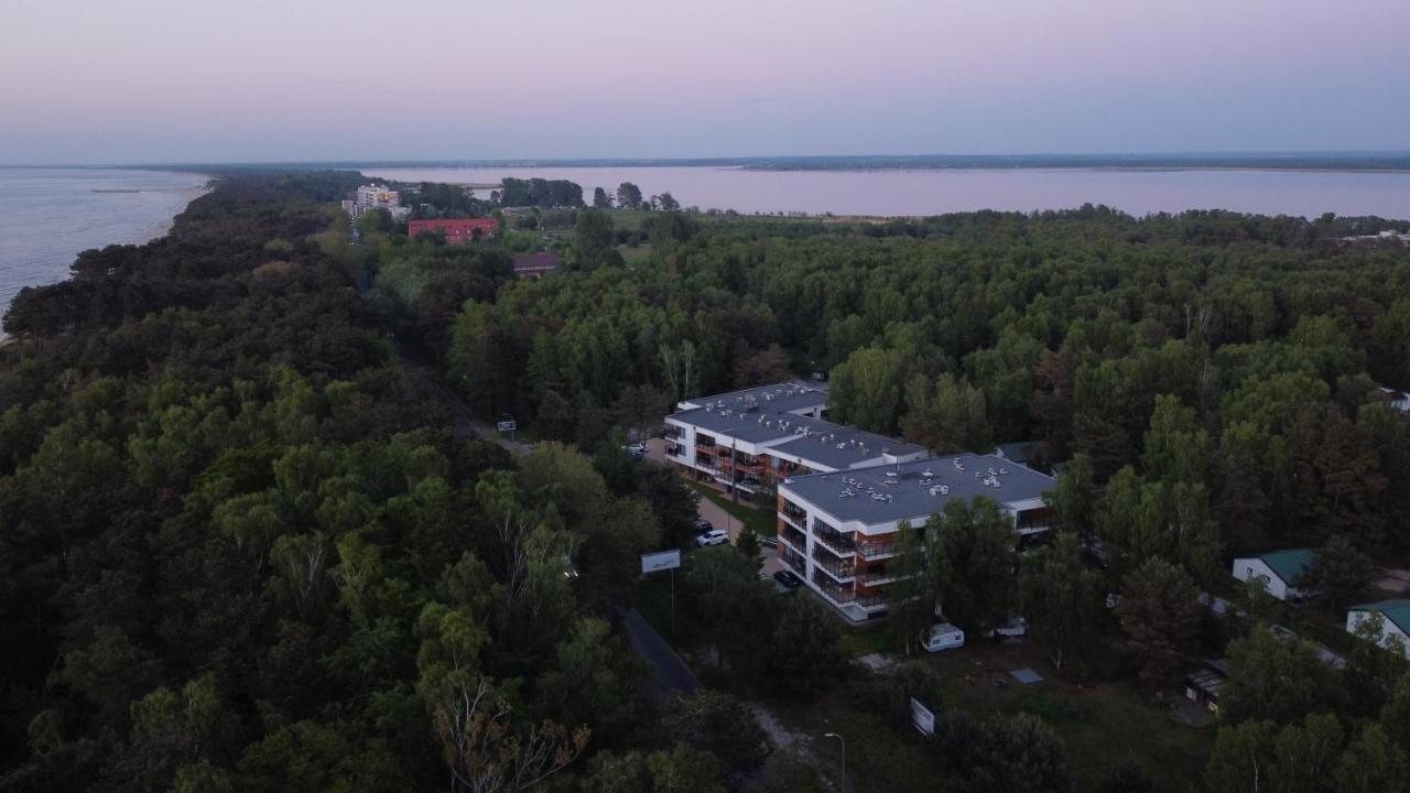 Апартаменти Enklawa Mielno Apartament Dwie Wody Унєсьцє Екстер'єр фото