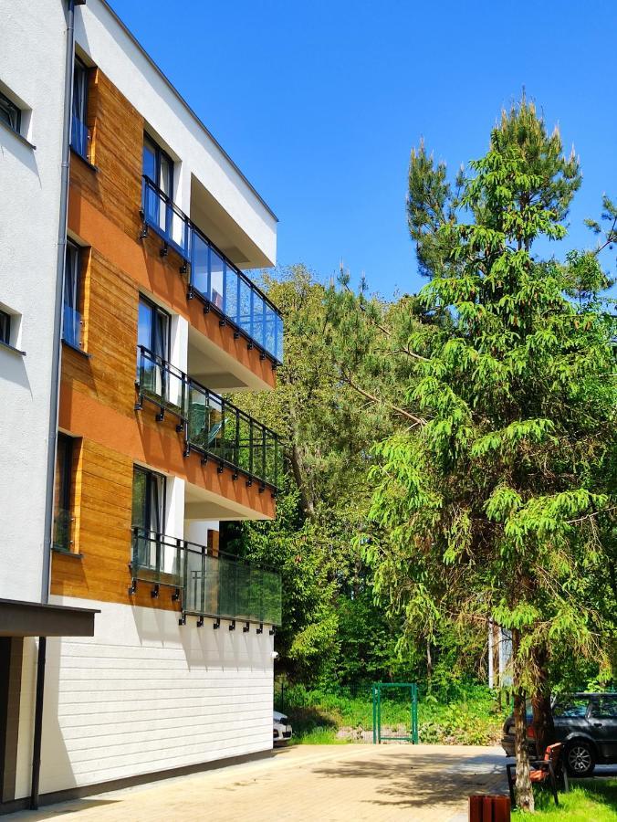 Апартаменти Enklawa Mielno Apartament Dwie Wody Унєсьцє Екстер'єр фото