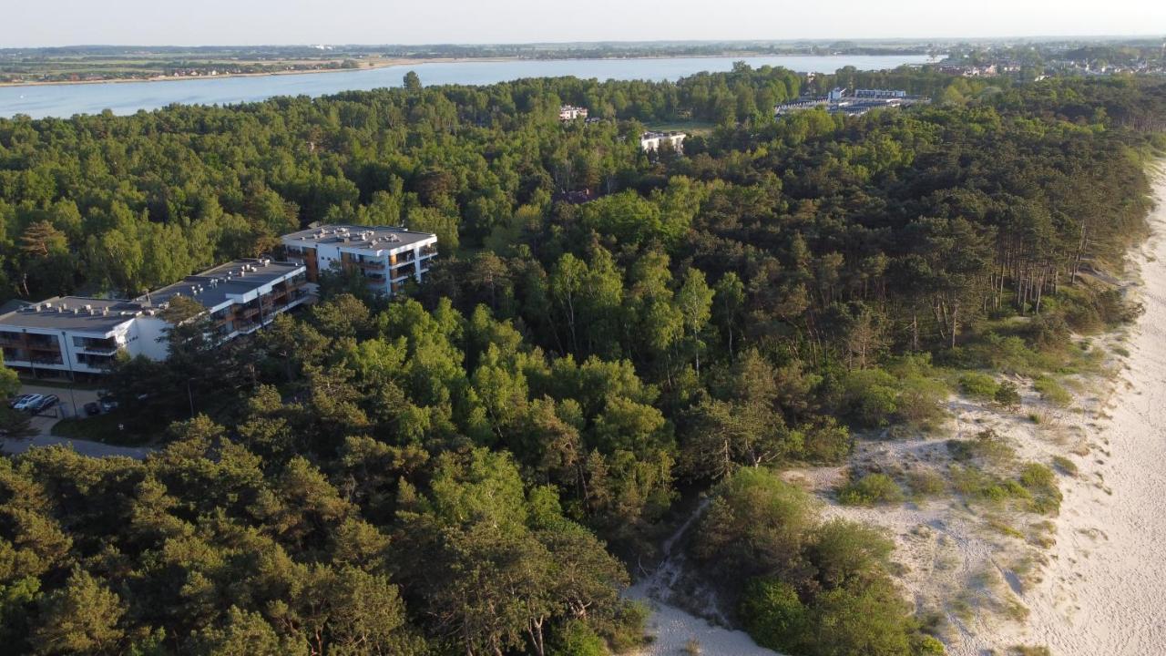 Апартаменти Enklawa Mielno Apartament Dwie Wody Унєсьцє Екстер'єр фото