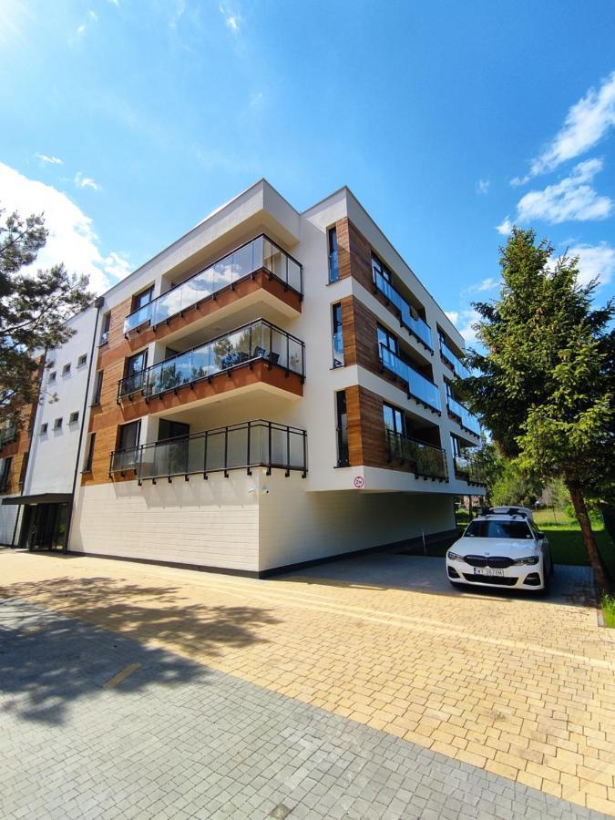 Апартаменти Enklawa Mielno Apartament Dwie Wody Унєсьцє Екстер'єр фото