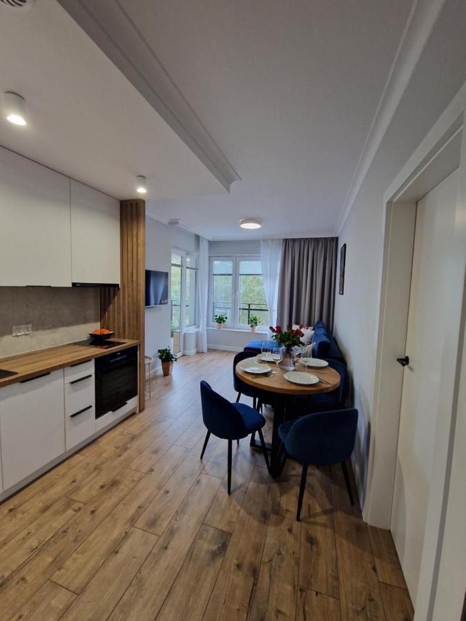 Апартаменти Enklawa Mielno Apartament Dwie Wody Унєсьцє Екстер'єр фото