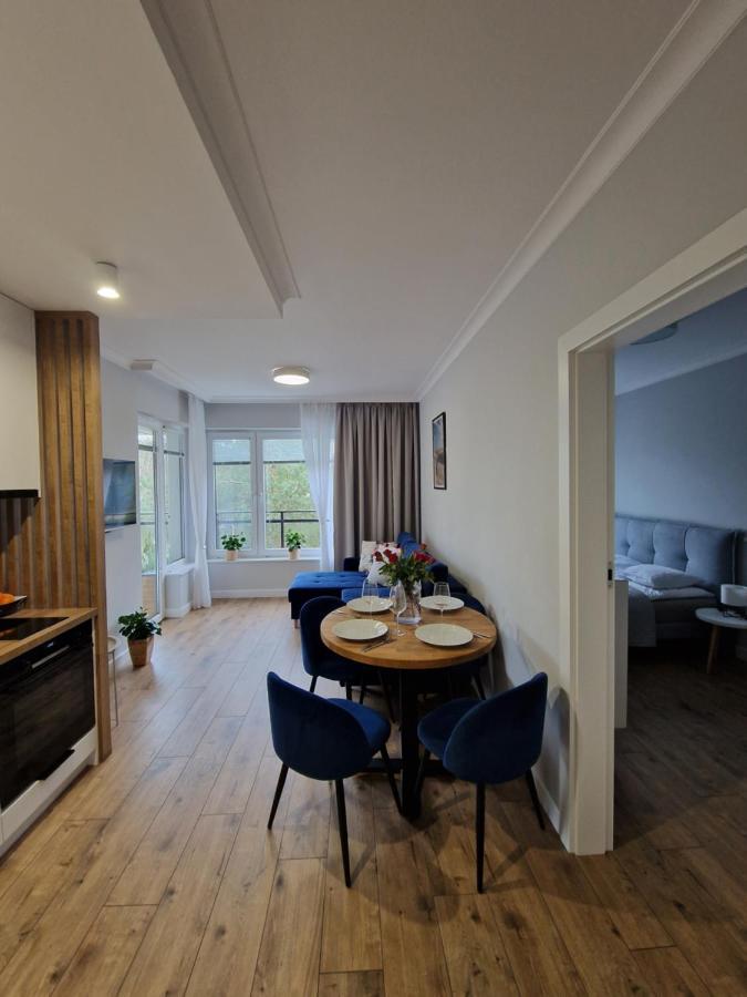 Апартаменти Enklawa Mielno Apartament Dwie Wody Унєсьцє Екстер'єр фото